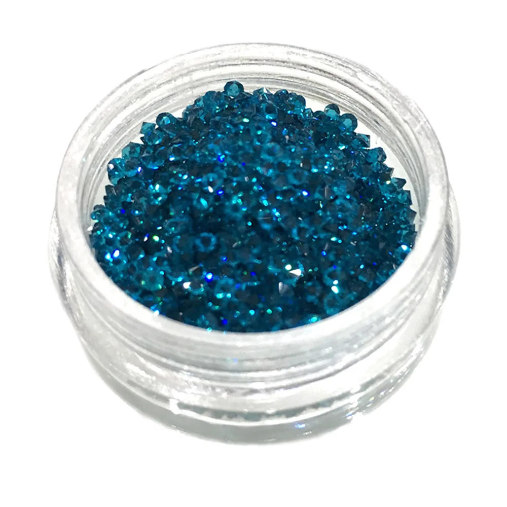 LOCACRYSTAL Brand Blue Zircon Color Micro Pointback Loose Rhinestone DIY Nail Art Crystal
LOCACRYSTAL Brand Blue Zircon Color Micro Pointback Loose Rhinestone DIY Nail Art Crystal