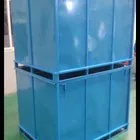 square folded iron packaging box for sale