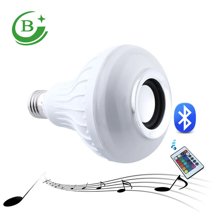 wireless bluetooth light bulb speaker