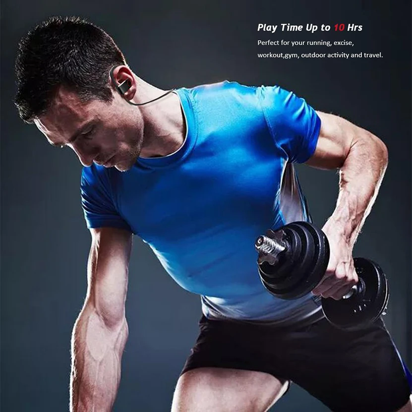 Hot Selling U8 Headphone CSR8635 Chipset Waterproof Wireless Sport Earphone - ANKUX.COM