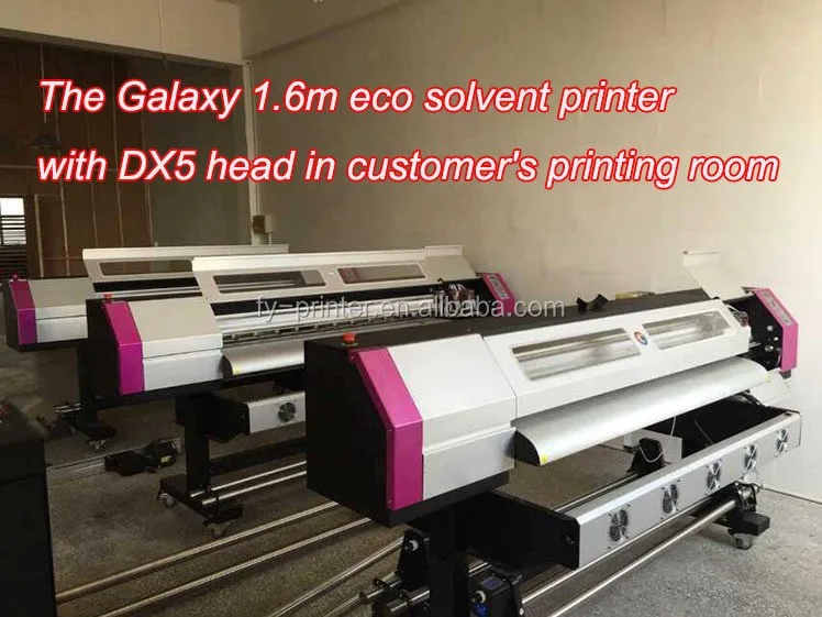 1.6m/1.8m/2.1m/2.5m /3.2m DX5 Print Head Galaxy Eco Solvent Printer Wide Format printing machine .jpg