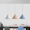 2019 China wholesale supplier Simple Nordic Industrial style Halo Hanging chandelier Pendant Light Decorative