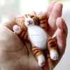 Handmade Animal Doll DIY Wool Poke felting kit