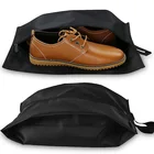 Waterproof Zipper Nylon Travel Shoe Bags For Men & Women