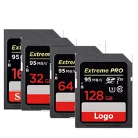 

Full Capacity 8GB 16GB 32GB 64GB 128GB 256GB SD Card Extreme PRO SDXC Card 4K V30 633X 95MB/s Camera SD Memory Card