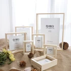 wholesale double sided glass picture frame and photo frame wall art