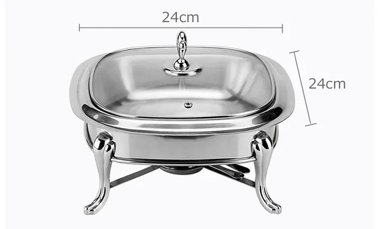 Stainless steel hotel buffet chafing dish FT-02405