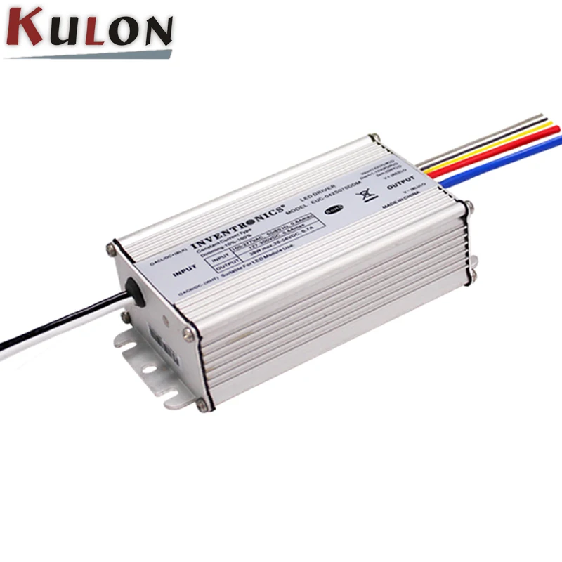 Surge Protection EUC series waterproof dimmable 700mA 39W led driver for signage