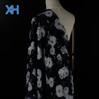 Hot Fashion Printed Pure Silk Fabric Wholesale Of Chiffon with Great Price By Xinhe Textiles