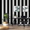 Geometric wallpaper striped for office and living room 3d wallpaper