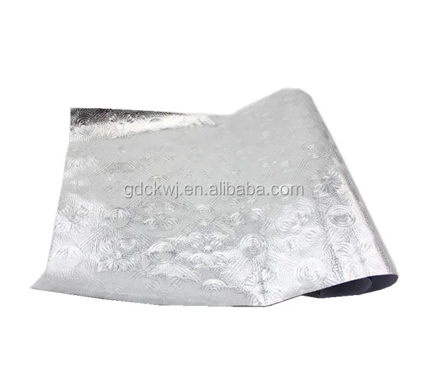 kitchen back sliver furniture self adhesive decorative sticker paper aluminum foil wrapping paper