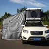4WD Hard Shell Car Roof Top Tent Side Awning For Outdoor Camping