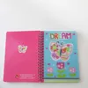 Hot selling a4 wholesale bulk spiral notebook with high quality for office supply