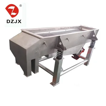 Linear vibrating screen sieve sand/sand screening machine