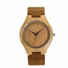 Custom Logo Japan 2035 Quartz Movement Wooden Bamboo Watches Factory Supplier From China