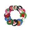 Wholesale Cute Cartoon Kid Xmas Party Gift Christmas Decorative Metal Tin Badge
