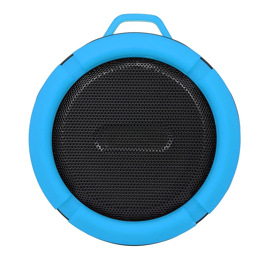 2018 Amazon Hot sale Waterproof Speaker C6 Shower Speaker Wireless Portable Handheld Blue tooth Speaker Suction Cup - ANKUX.COM