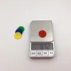 plastic promotional 1 Euro coin