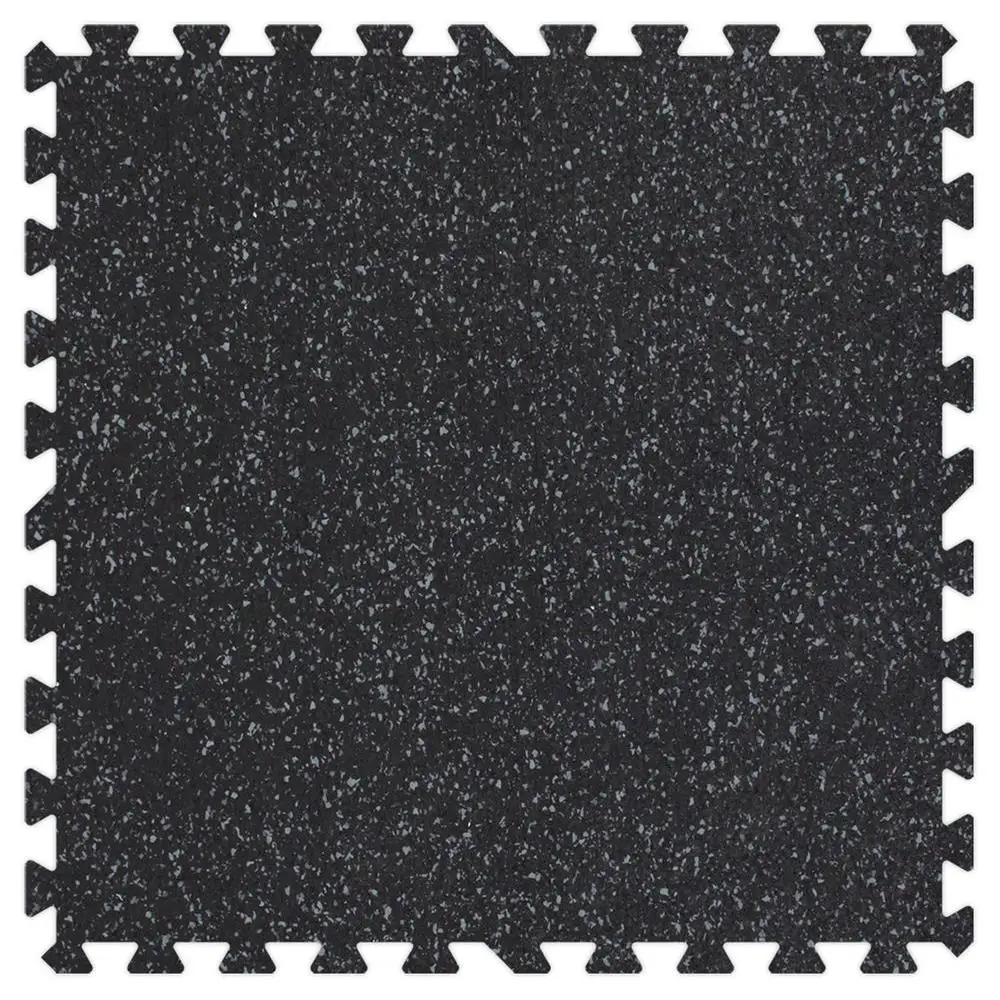 Anti Slip Epdm Rubber Sport Floor Tile Interlocking Rubber