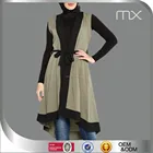 New Indian Designer Fancy Ladies Cotton Long Tunic Islamic Design Baju Kurung Kebaya Tunic Tops