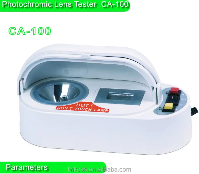 Photochromic Uv Lens Tester Ca100 Testing Equipment Made In China