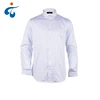 Hot sale wholesale custom soft cheap white men's formal dress shirt