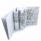 Fast Delivery Children's Watercolor Paint Coloring Book