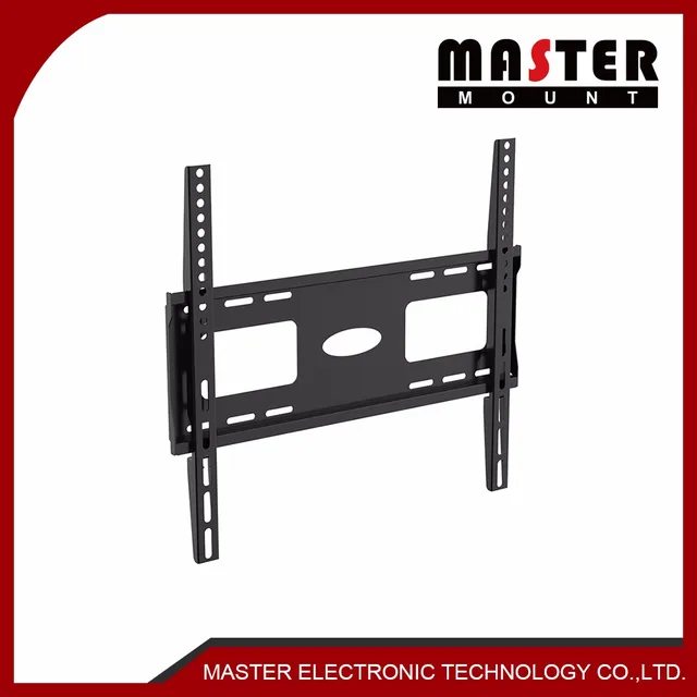Low Profile High Quality Outdoor Ultra Slim Large Screen 32"-55" Plasma LCD Fixed TV Wall Mount