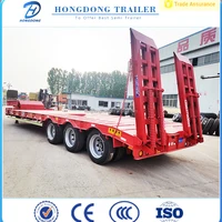 Heavy Duty 3 Axle Low Bed