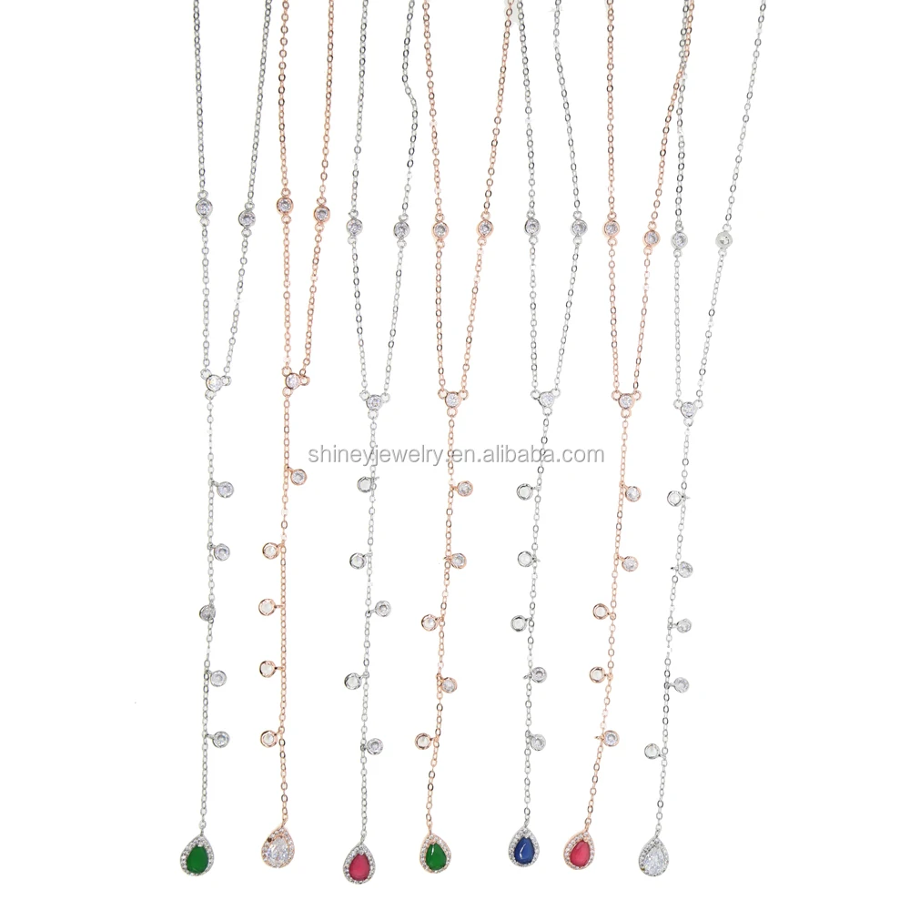 summer sexy Office lady OL STYLE long lariat Y cz drop charm elegance accessories women necklace
summer sexy Office lady OL STYLE long lariat Y cz drop charm elegance accessories women necklace