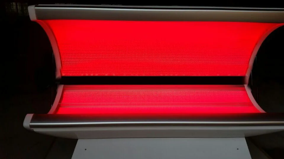 Manufacturer Solarium Led Vertical Tanning Bed Electric Beauty Bed