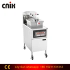 PFE-800 Commercial Broasted chicken deep fryer oil filter machine