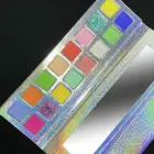Makeup eye shadow private label eyeshadow pigment shimmer and glitter eyeshadow palette