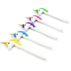 Kids Gift Beauty Plastic Novelty Animal Horse Unicorn Pen for Promotion