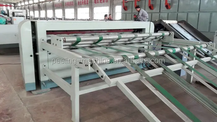 4*8ft core veneer cutting machine /venner clipper