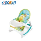 Multifunction feeding automatic electric chair baby rocker with music