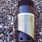 Stainless Steel wire filter pipe wrapped water well screens/Johnson screen