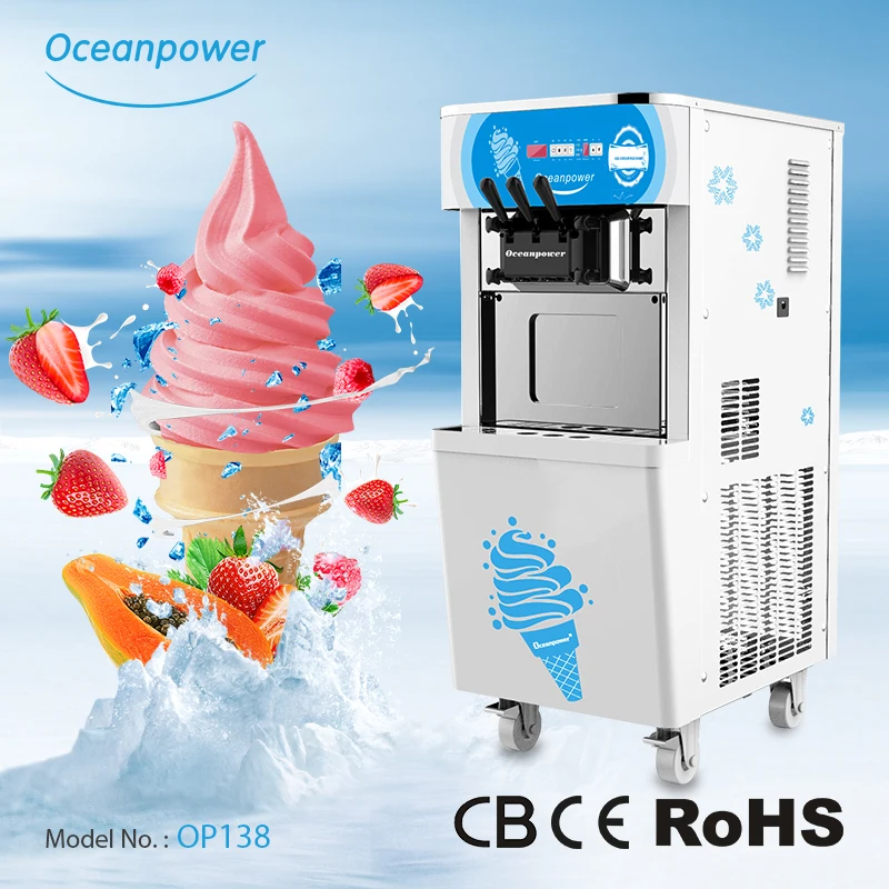 frozen yogurt ice cream machine