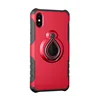 raindrop ring stand phone cover for iphone X shockproof cell phone case for iphone 8