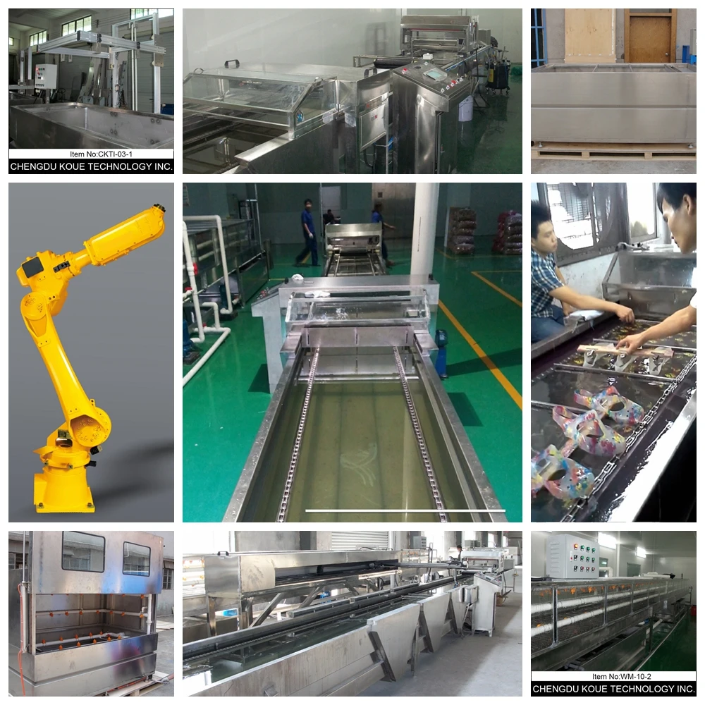 Semiautomatic Water Transfer Printing Machine Hydrographic Machine