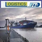 Door to door delivery customs clearance service sea freight from China to Vietnam