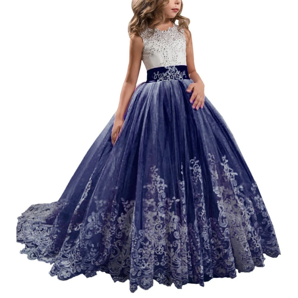 modern little girls dresses ball gown kids party dress long latest princess flower girls dress, Navy;101;86;77;96;purple;others
modern little girls dresses ball gown kids party dress long latest princess flower girls dress, Navy;101;86;77;96;purple;others