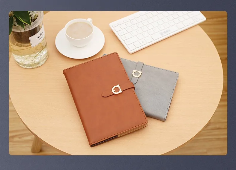 business office simple notebook stationery a5 leather workbook
