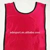 Blank soccer training vest bibs, custom logo printing
