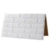 Promotion FOME PE Easy Self-Adhesive Design Wall Paper 3D Brick