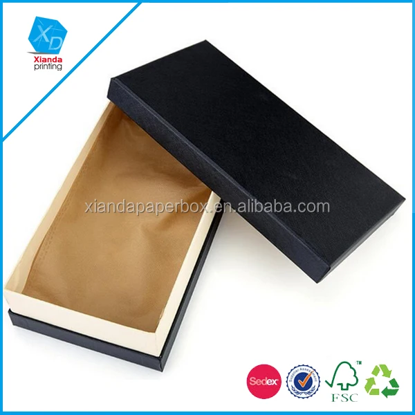 leather jewelry packaging gift box strong hard paper cardboard
