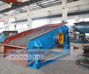 rock crushing and screening system