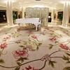 100% nylon material chinese style printed 3d carpet for hotel