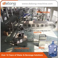 High Quality Complete Utomatic 5 Gallon