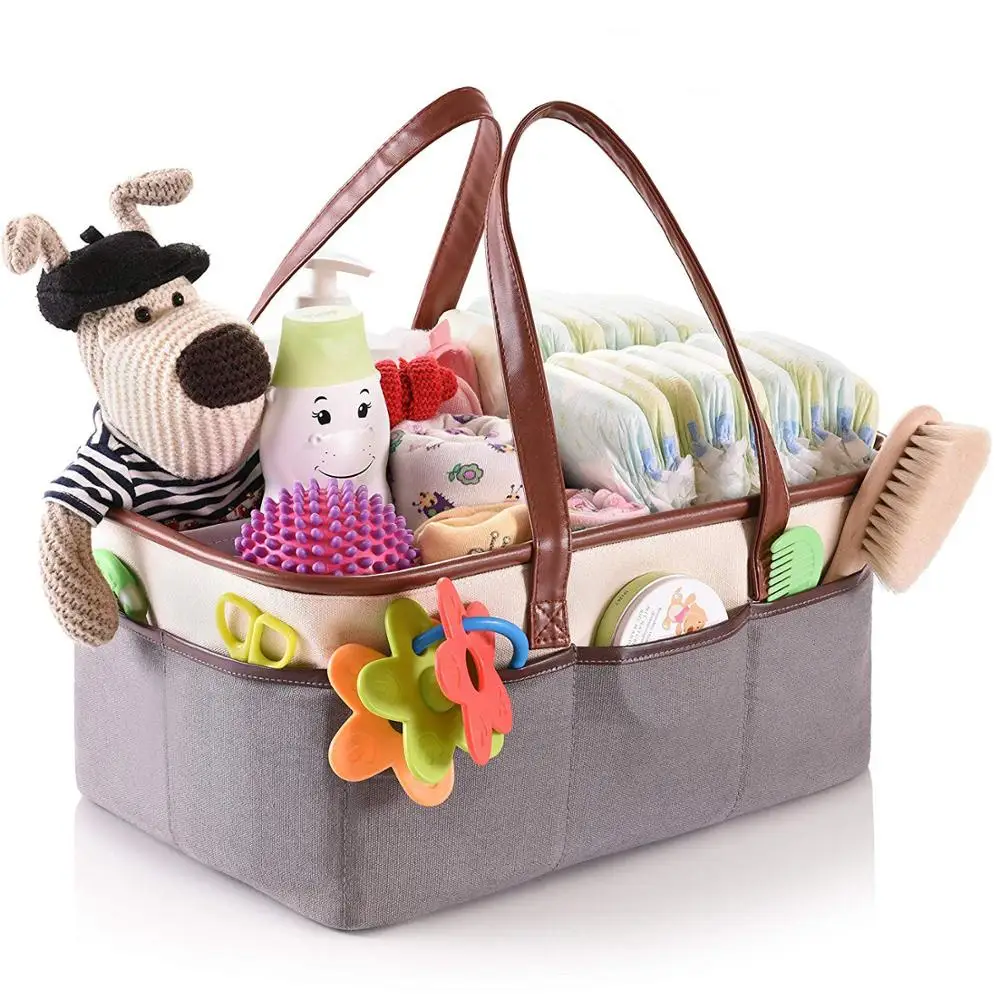 Bedside Linen Baby Diaper Organiser Caddy Storage Organizer Bag, Grey ,customized color is available
Bedside Linen Baby Diaper Organiser Caddy Storage Organizer Bag, Grey ,customized color is available